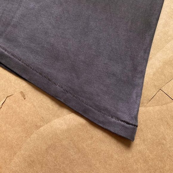 Saint Michael Puppet Image Print Short Sleeve Black - Picture 10 of 11